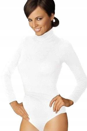Gatta Body 5577 donna dolcevita senza cuciture manica lunga microfibra
