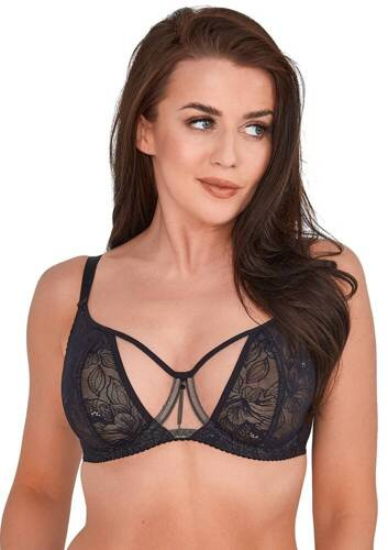 1208 Reggiseno Delia Soft Gaia - nero beige