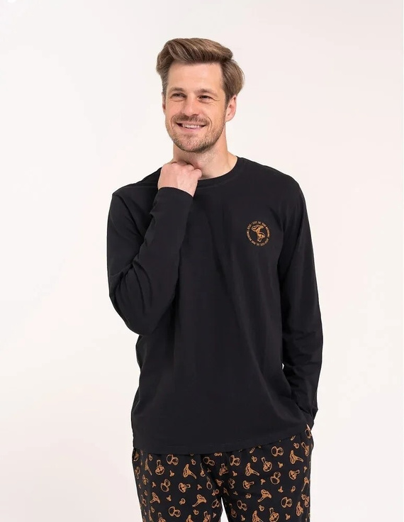 Pigiama uomo Moraj PDM3000-003 grigia manica corta pantaloncini corti