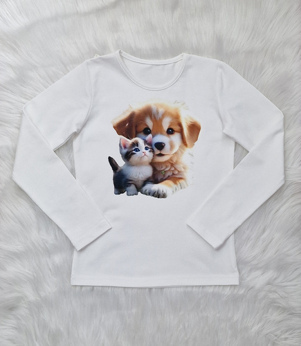 Friends Camicetta per bambini Bambarillo ecru- jersey | Comfort e stile