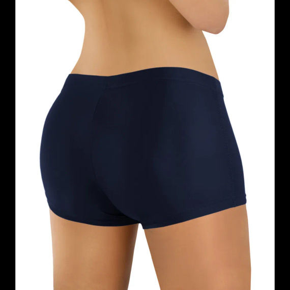 Sesto Senso DS01 Costume da bagno donna, pantaloncini sportivi, asciugatura rapida, blu navy
