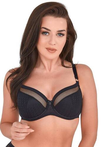 BS 1204 Reggiseno semi-imbottito Emma Gaia nero