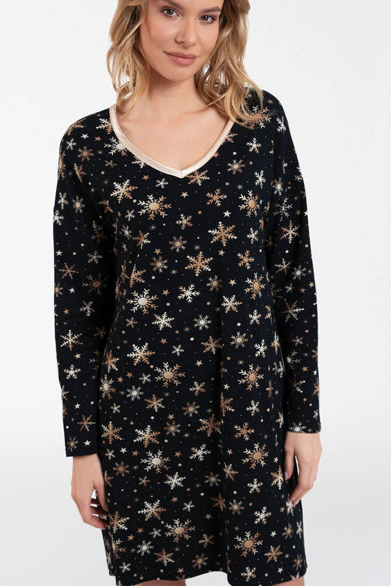 Camicia da notte Laponia Moda italiana - stampa