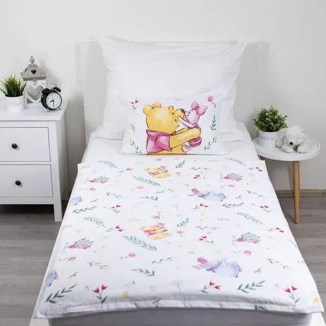 Biancheria lettino 100x135 Jerry Fabrics cotone con zip