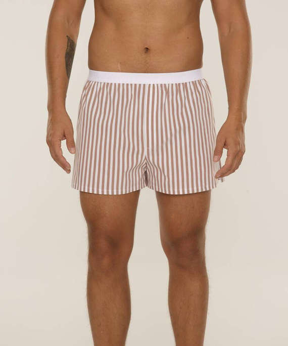 826 Taylor Boxer da uomo De Lafense - marrone
