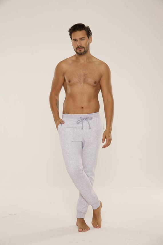 813 Indigo Tuta da uomo De Lafense - melange chiaro