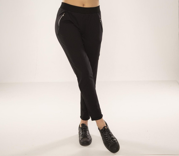 604 Pantaloni della tuta Just Forex - nero