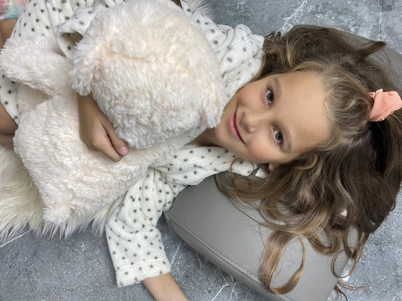 367 Accappatoio per bambini Melanie Forex - ecrù