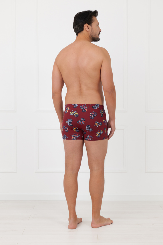 Boxer uomo Touringo Italian Fashion cotone elastan aderenti