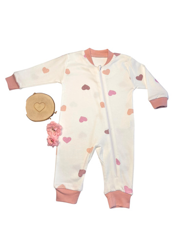 Pagliaccetto senza piedi Mamatti PS15041 - 100% cotone | OEKO-TEX | Produzione polacca