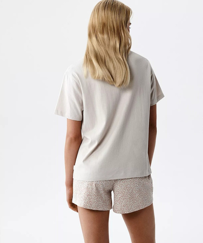 Atlantic NMP-507 pigiama donna 100% cotone peach