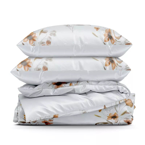 Parure copripiumino cotone Celine Eurofirany morbida con zip premium