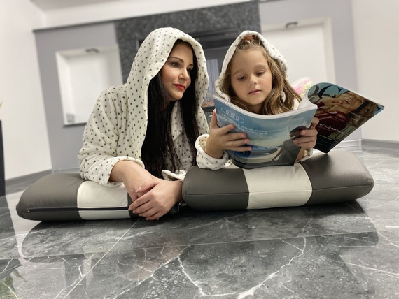 367 Accappatoio per bambini Melanie Forex - ecrù