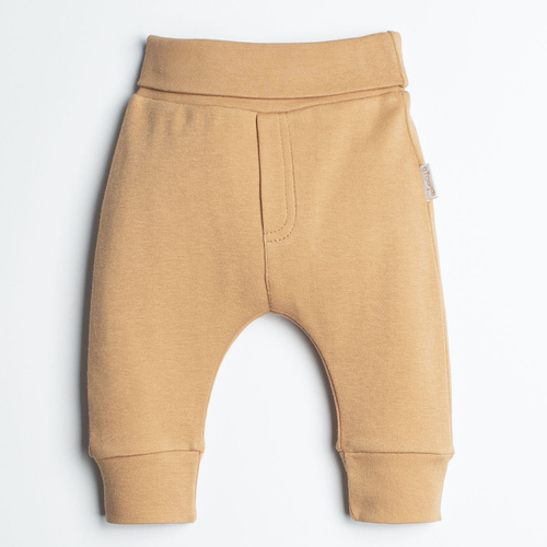 Nicol Olo 222016 pantaloni bambino 100% cotone caramello