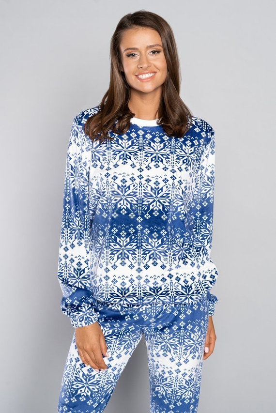 Set donna Snow Polar Moda Italiana - grigio