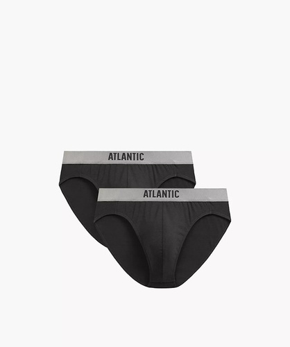 Slip sportivi maschili Atlantic 2MP-1589 – perfetta vestibilità, elastico comodo, 2 pezzi