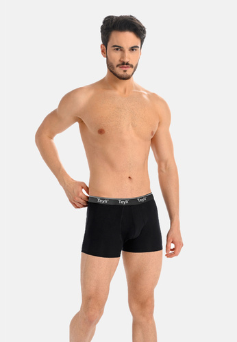 Boxer da uomo Teyli 810 in cotone, aderenti ed elasticizzati