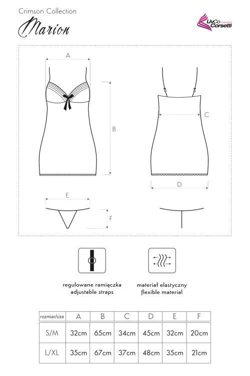 Marion LC 90255 Set donna due pezzi LivCo Corsetti Fashion