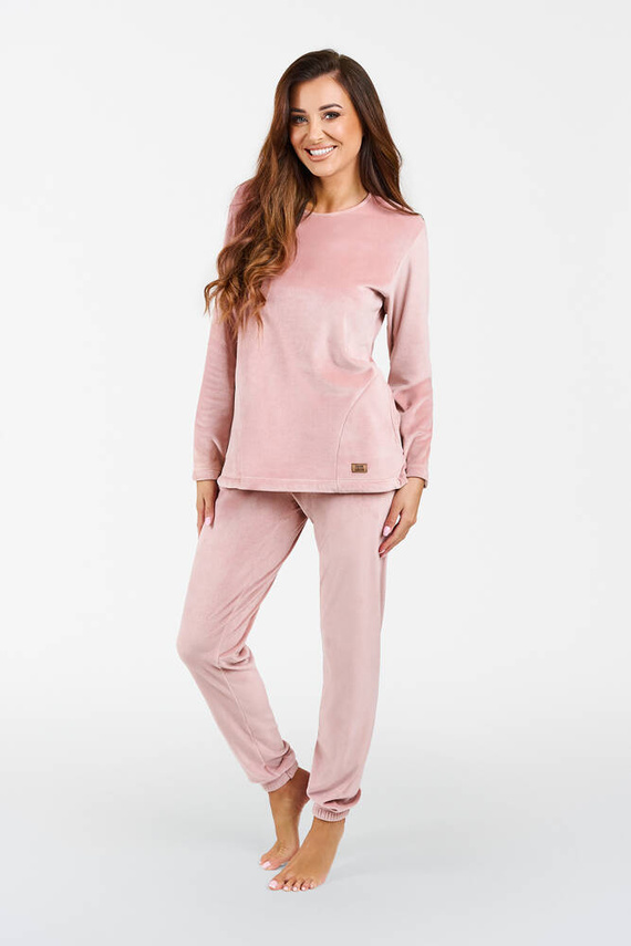 Akara Set da donna Italian Fashion - rosa cipria