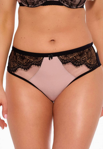 GFB 1274 Frida Mutandine brasiliane da donna Gaia nero-rosa