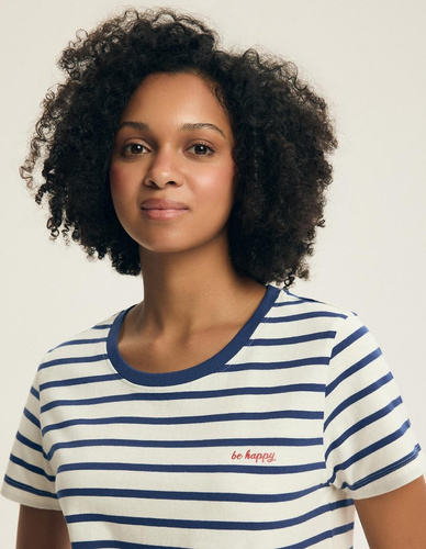 Pigiama donna 45316 Eulana 100% cotone 7/8