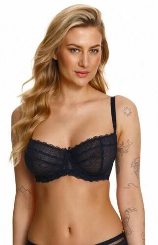 2401 Reggiseno morbido Lupoline - blu navy