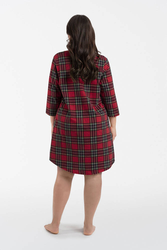 Camicia da notte Zorza Moda italiana - stampa