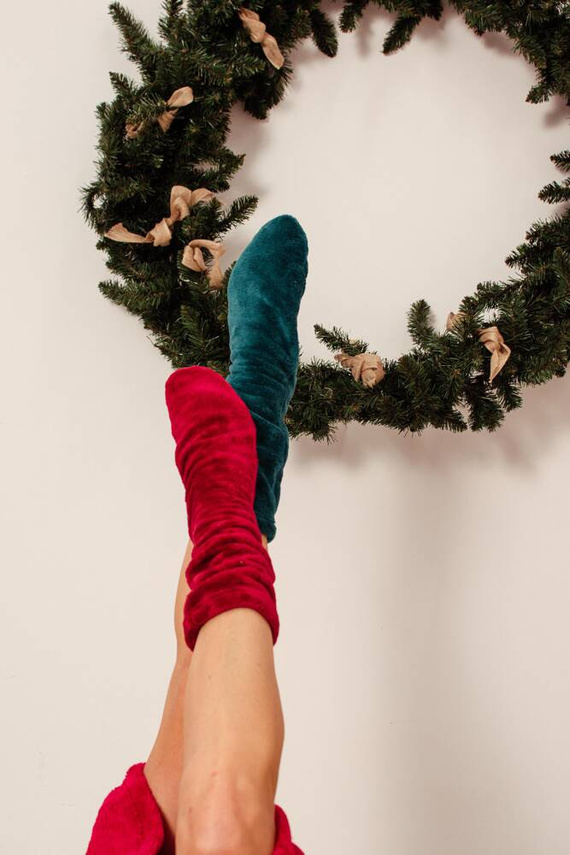 553/554 Calzini Wellsoft Smooth De Lafense - verde