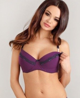 1825 Reggiseno per allattamento Lupoline - viola