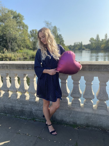 370 Vestaglia da donna Laurine Forex - blu scuro