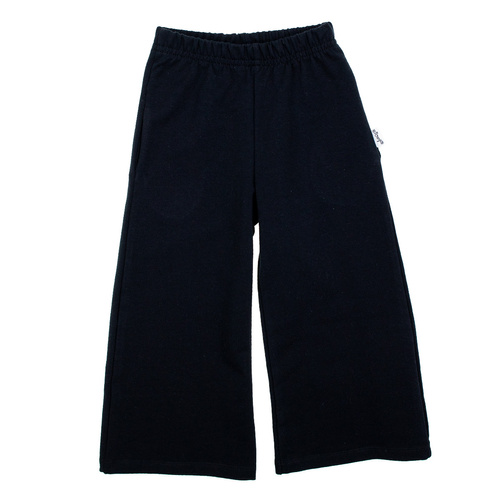 163579 Nicol pantaloni neri per bambina - gamba larga 92-146