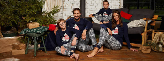 Arktyka Pigiama uomo Moda italiana - blu navy