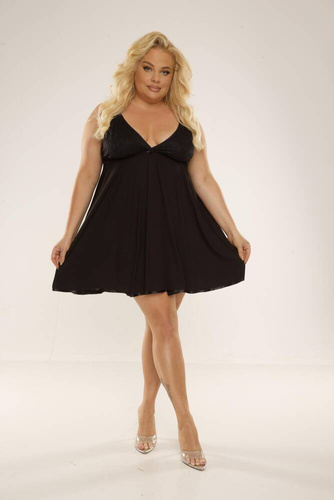 713 Camicia da notte Cloche Forex - nero