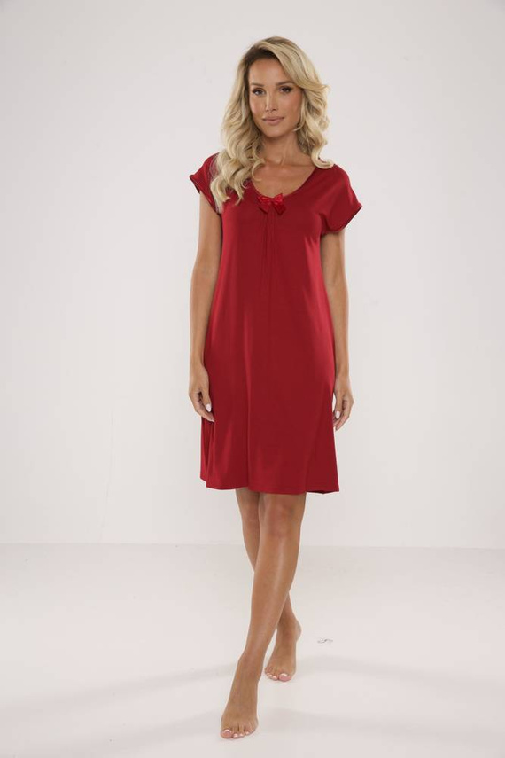 870 Camicia da notte Visa De Lafense - marrone