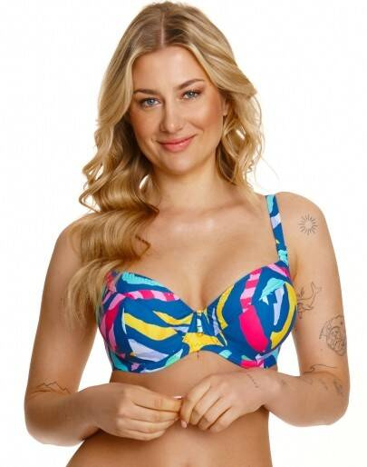 Reggiseno da bagno grande Fogo Lupoline