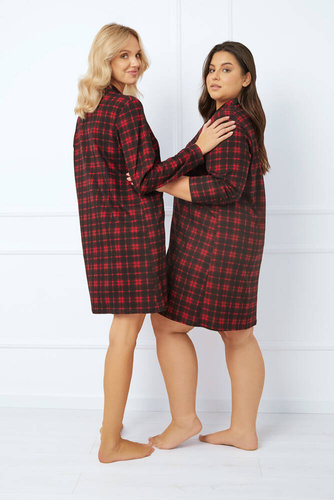 Nicola camicia da notte sbottonata Moda italiana - stampa