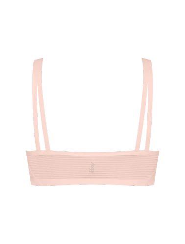 Bralette sloggi ZERO Feel Air senza cuciture, leggera cherry pink