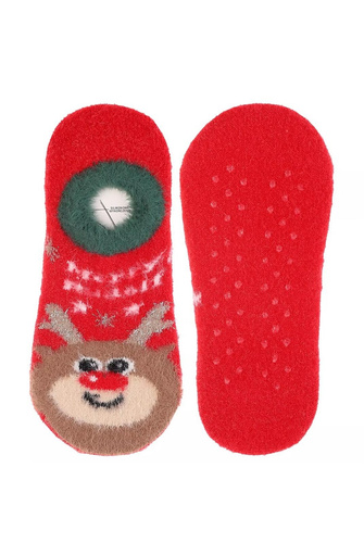 Moraj CDC 350-004 Ballerine da donna in ABS - festose, calde, antiscivolo