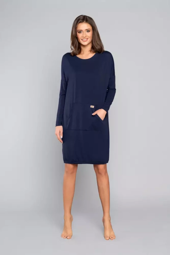 Tirana Tunica donna e premaman Moda Italiana - melange scuro