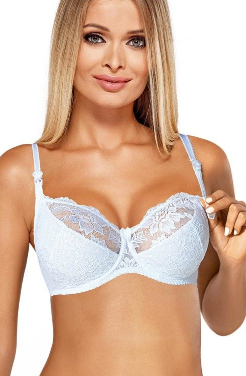 Reggiseno per allattamento Jasmine soft PariPari - nero