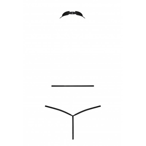 Jannies Body donna Passion nero