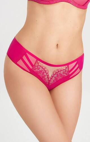 K 498/1 Paradise Mutandine reggiseno da donna Gorsenia - amaranto