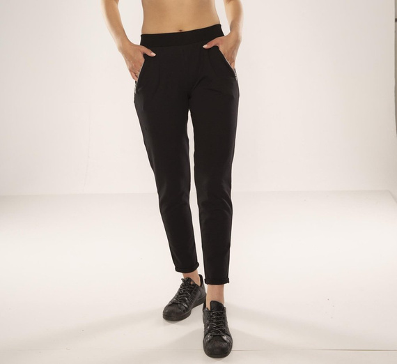 604 Pantaloni della tuta Just Forex - nero