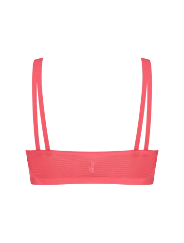 Bralette sloggi ZERO Feel Air senza cuciture, leggera flamingo