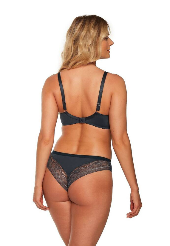 BS 1232 Reggiseno push up Catalina di Gaia - blu navy