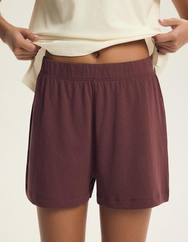 Pigiama donna Henderson Evika 44464 – cotone, ricamo frutta, shorts