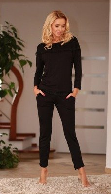 Calpe Set pigiama donna Kalimo - nero