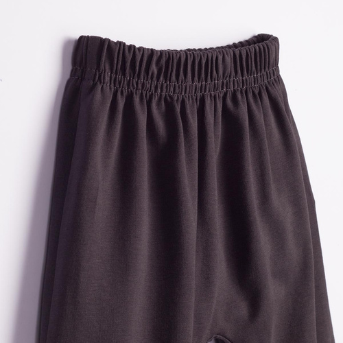 Pantaloni bambina Nicol Tosia 225016 Alladynki grigio cotone