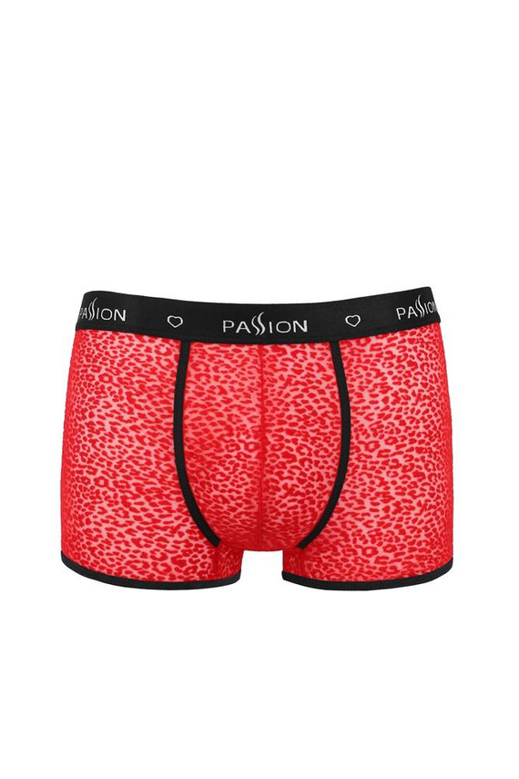 Short Parker Boxer da uomo rosso passione