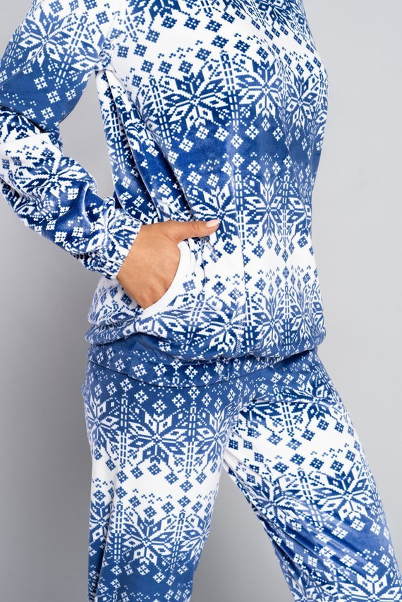 Set donna Snow Polar Moda Italiana - grigio